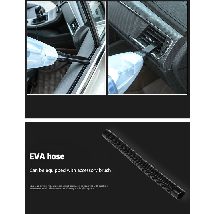 KAIMEIDI Máy hút bụi KAIMEIDI cầm tay 120W dài 4m