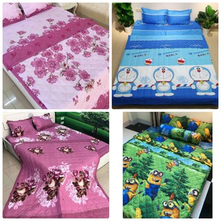Combo ga gối Vịt Hồng mới  1m6