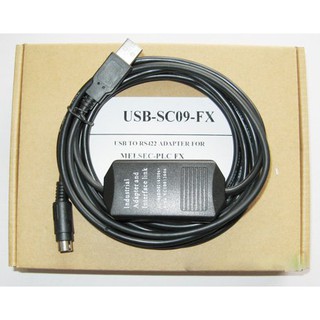Cáp lập trình usb-sc09 cho plc mitsubishi fx