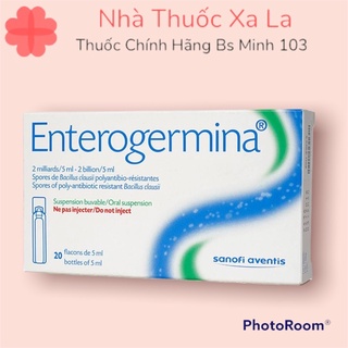 Men Vi Sinh Enterogermina 2 Tỷ Lợi Khuẩn giảm rối Loạn Hệ Vi Khuẩn Đường Ruột