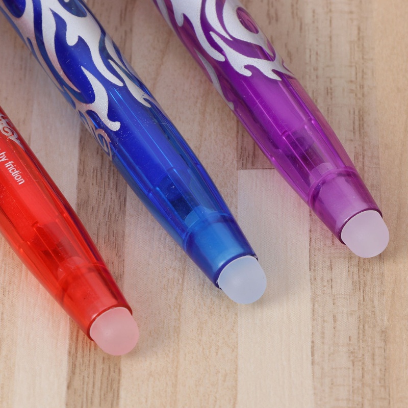 Bút Mực Gel Ngòi 0.5mm Có Thể Xóa Được Tiện Dụng Cho Học Sinh DIY