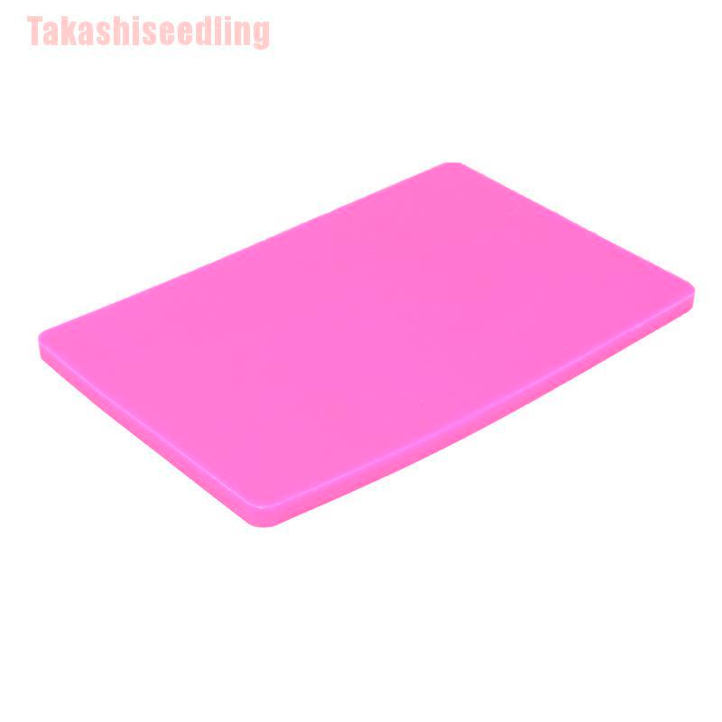 Khuôn Silicone Làm Vỏ Sò / Vít / Biển