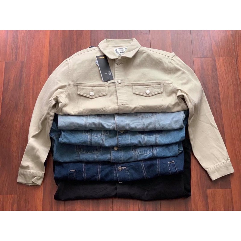 khoac denim project m size 95(M) 100(L) 105(XL) 110(XXL)