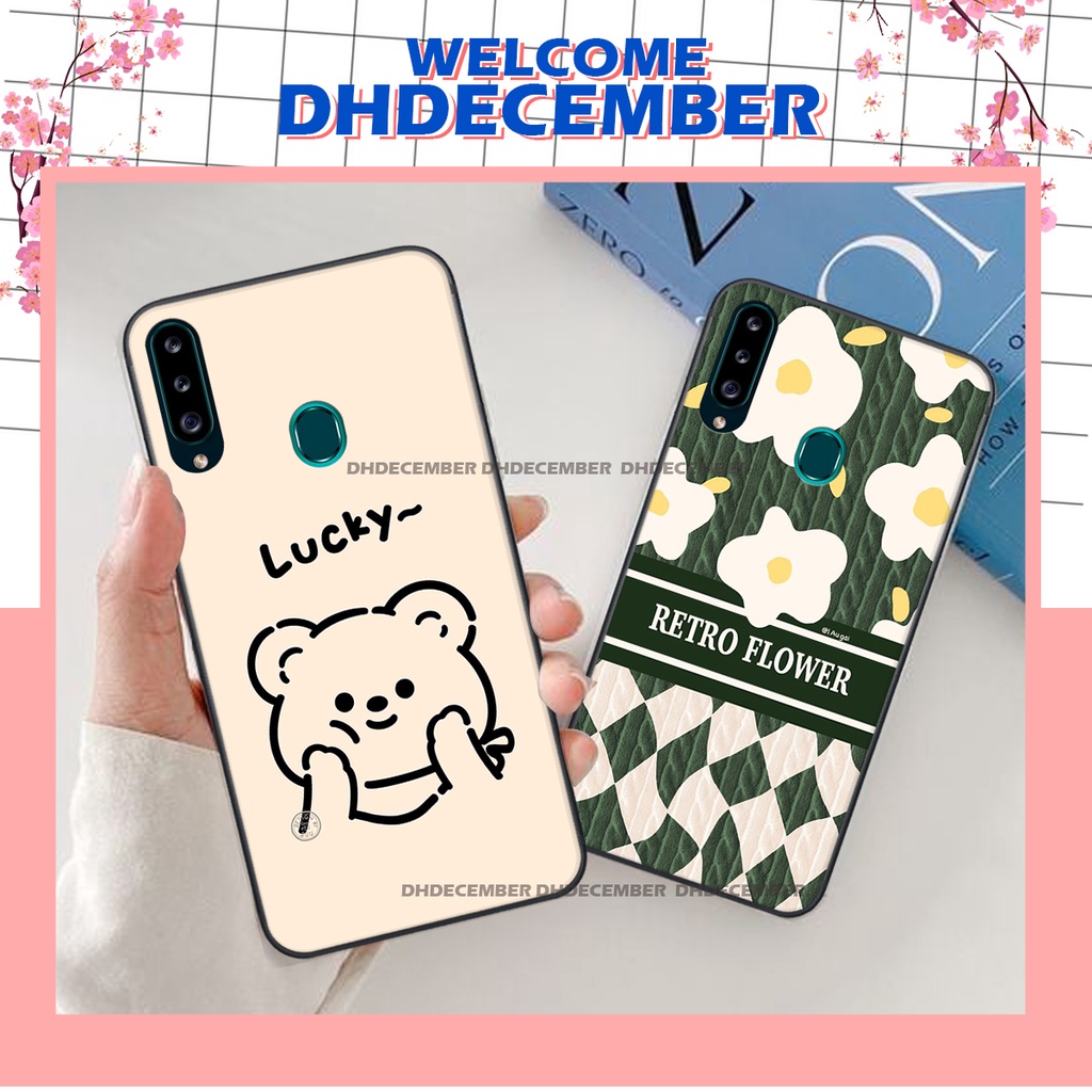 Ốp lưng Samsung Galaxy A20S in hình 3D mẫu  hot hit - hàng cao cấp