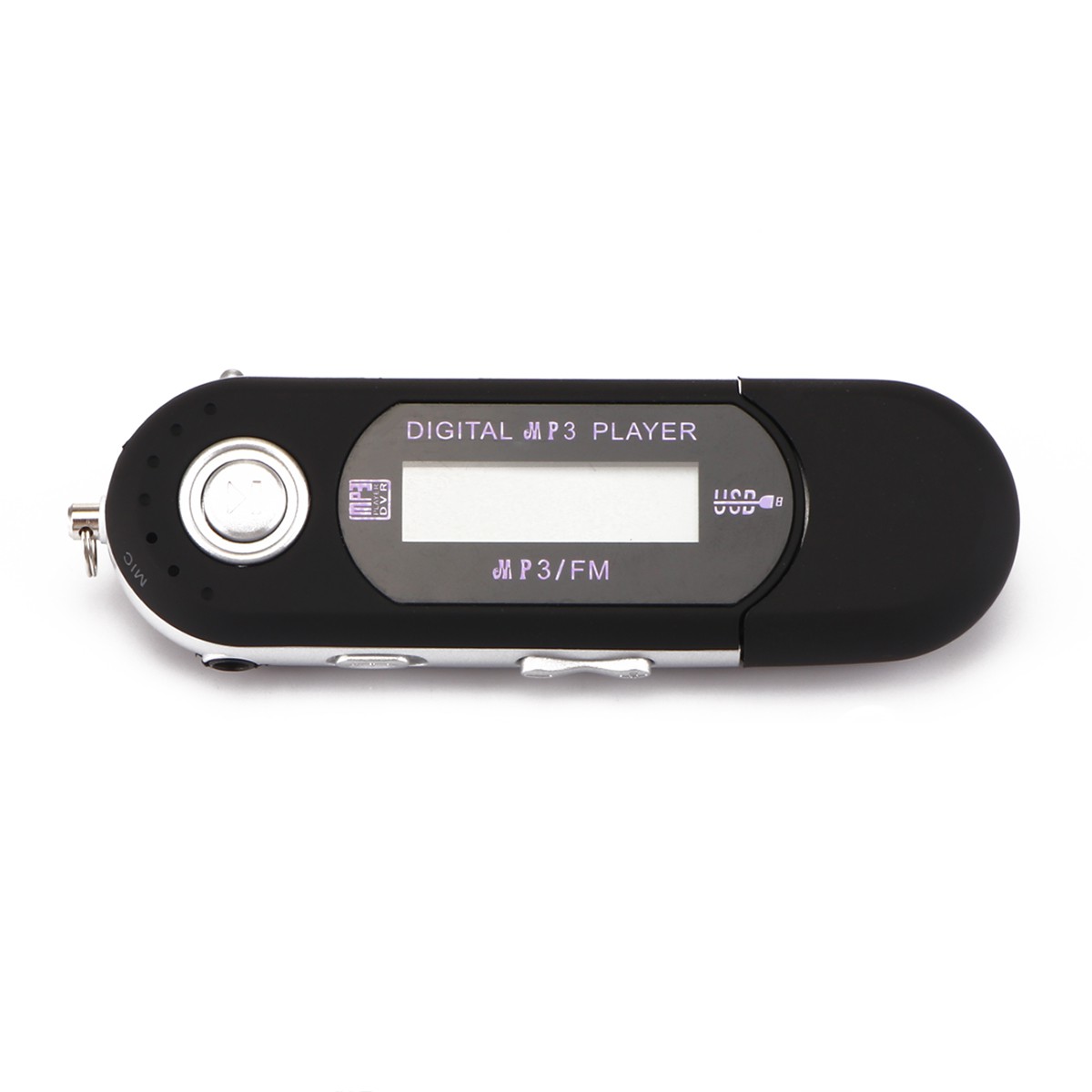 Máy Nghe Nhạc Mp3 Mini Ygcx05 Hỗ Trợ Thẻ Nhớ 32gb Tf & Fm