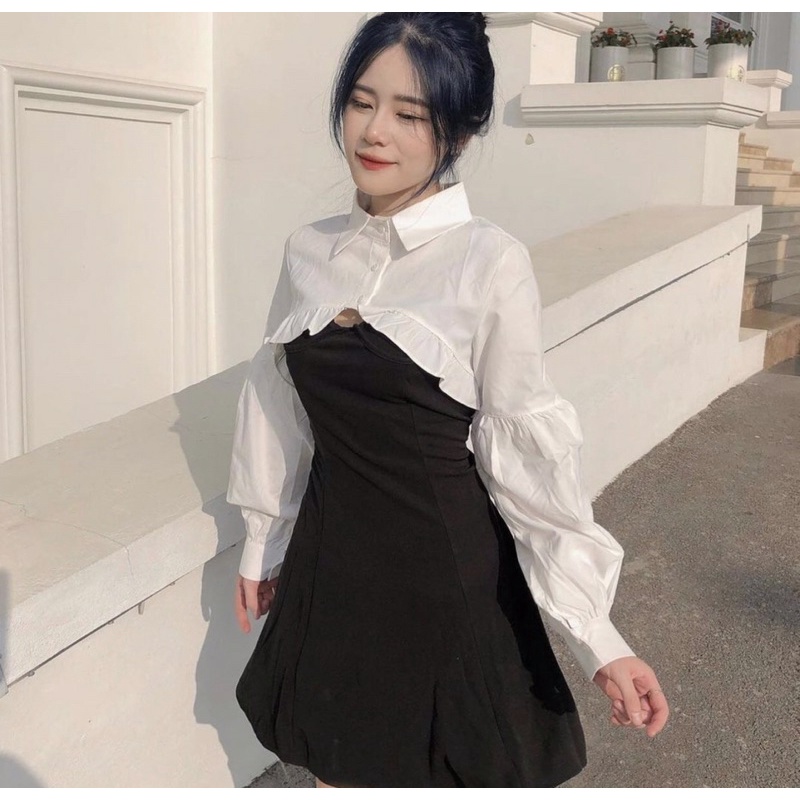 SÉT VÁY HAI MÓN HÀNG SHOP  DH