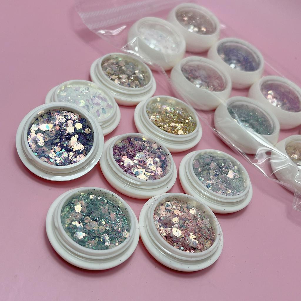 SET NHŨ VẨY CÁ 8 HŨ ĐẸP SIÊU SÁNG