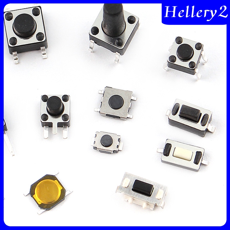 2 Nút Nhấn Microswitch Cho Máy Ghi Hình Điện Tử