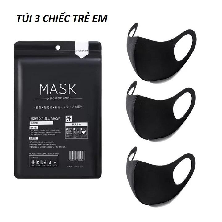 TÚI KHẨU TRANG MASK NHẬT NỘI ĐỊA CAO CẤP 1 TÚI 3 CHIẾC 88024 SIÊU THỊ 88 | BigBuy360 - bigbuy360.vn