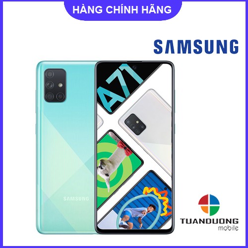 Điện thoại Samsung Galaxy A71 (8BG/128GB ) Hàng Mới Nguyên Hộp - BH Chính Hãng | WebRaoVat - webraovat.net.vn