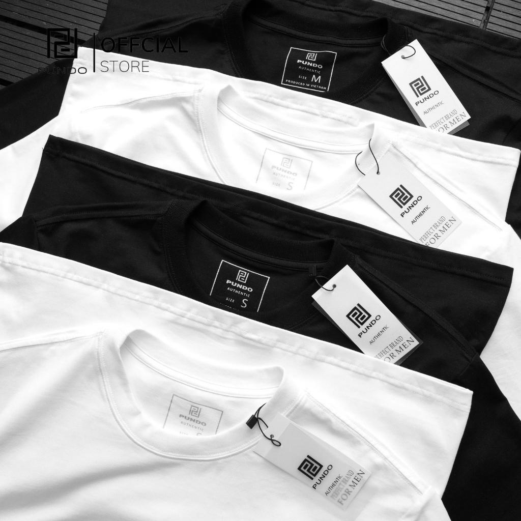 Áo thun nam unisex UNRIVALED tay ngắn form rộng, chất vải cotton thấm hút tốt, mịn PUNDO ATPD063