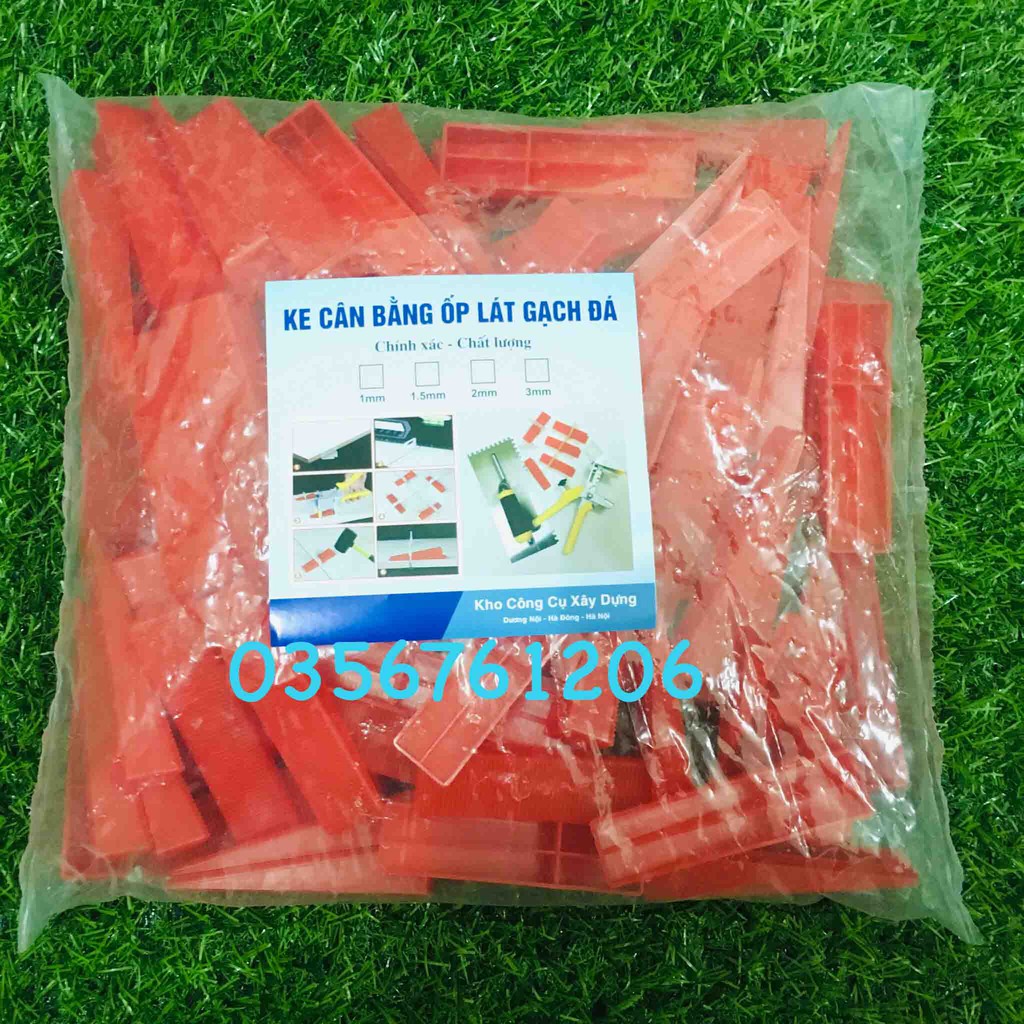 Túi 1kg 200 cái nêm cài ke cân bằng hàng tốt nhựa dẻo đẹp và nhẹ