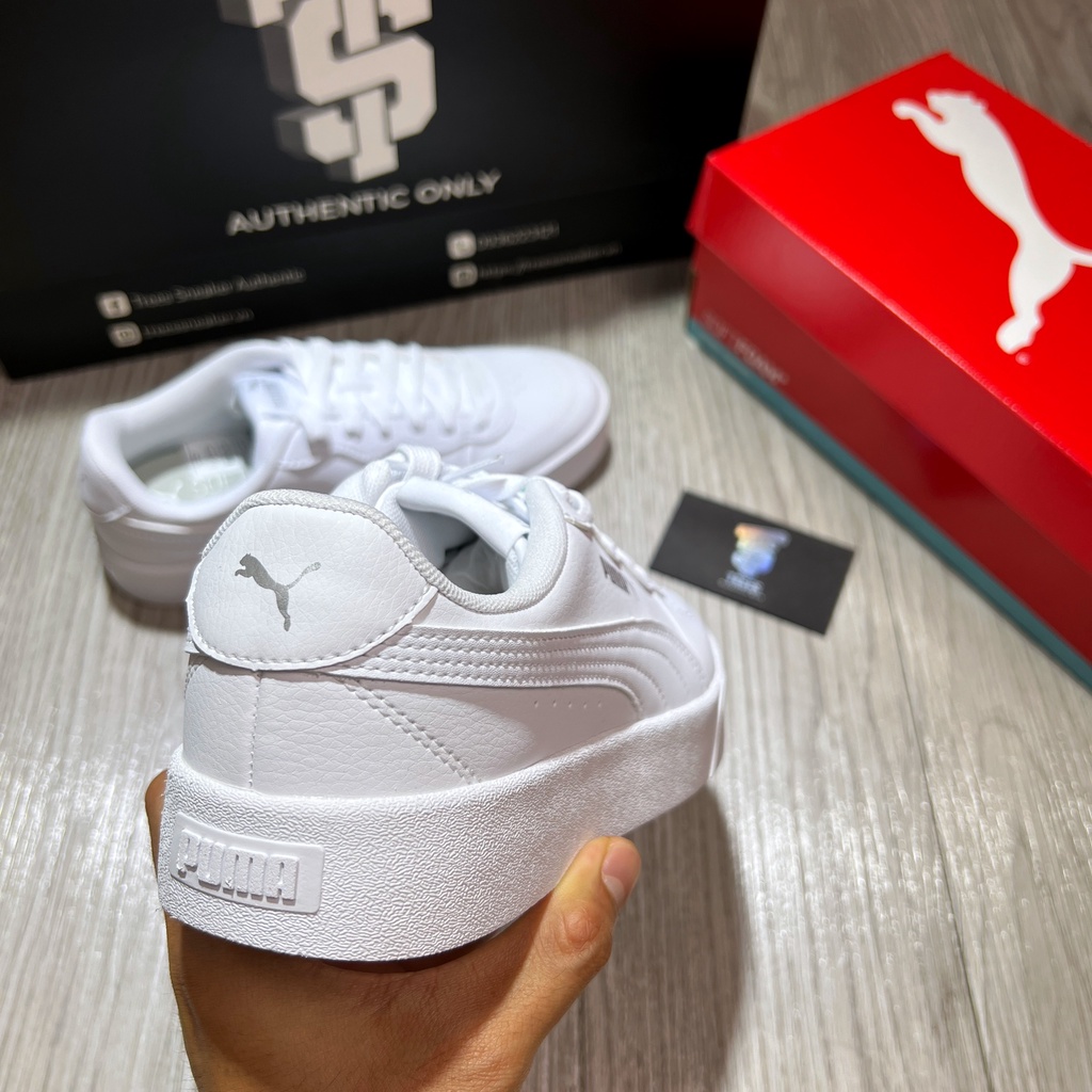 Giày thể thao PUMA SKYPE CLEAN ALL WHITE 380147 02