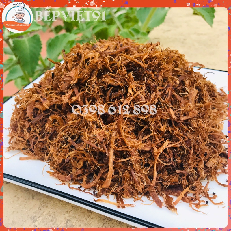 Ruốc Nấm Hương Hữu Cơ Thuần Chay