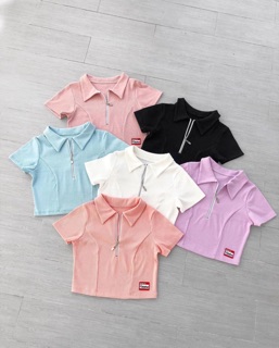 Zipper Croptop