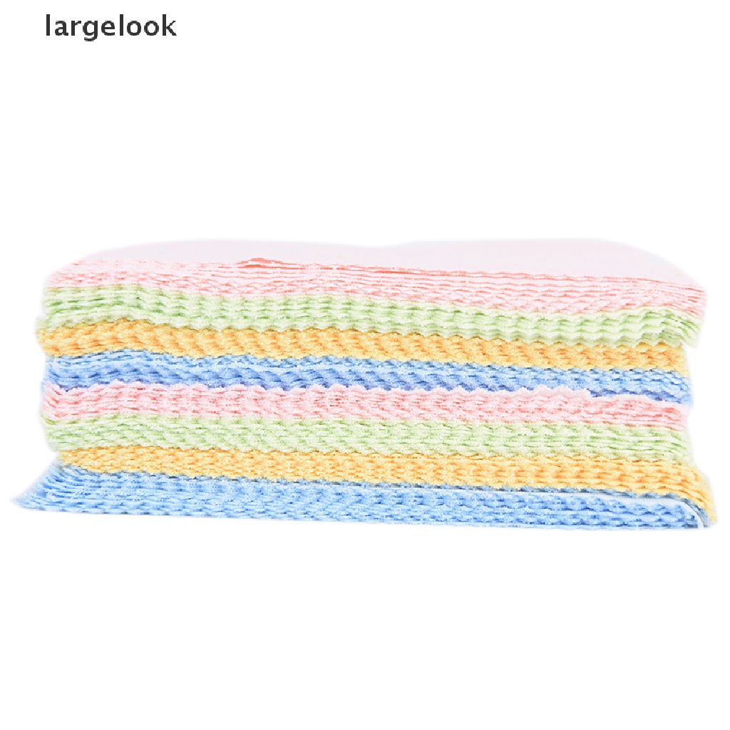 Bộ 10 khăn lau kính / màn hình điện thoại / camera bằng sợi microfiber