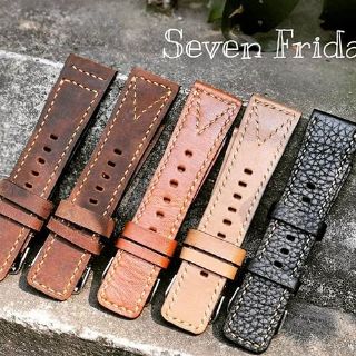 Dây đồng hồ da bò SEVEN FRIDAY