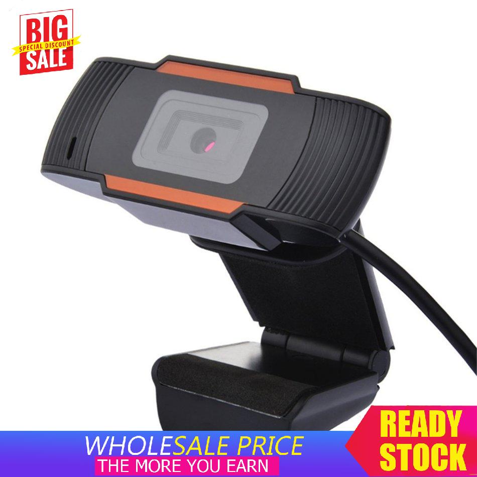 Webcam máy tính laptop livestream có Mic Full HD PC Gaming 480P chất lượng cao | BigBuy360 - bigbuy360.vn