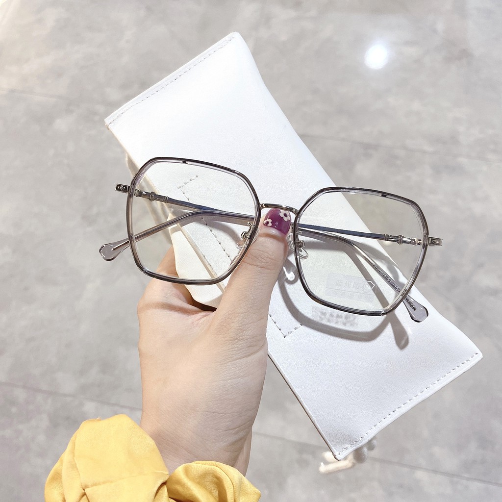 Kính Mát Chống Ánh Sáng Xanh Thời Trang Cho Nam Nữjz52021