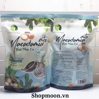 Hạt Macca Úc nứt vỏ (175k / bịch 500gr)