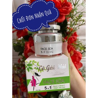 Kem face sữa 5 in 1 cô gái núi 25gr