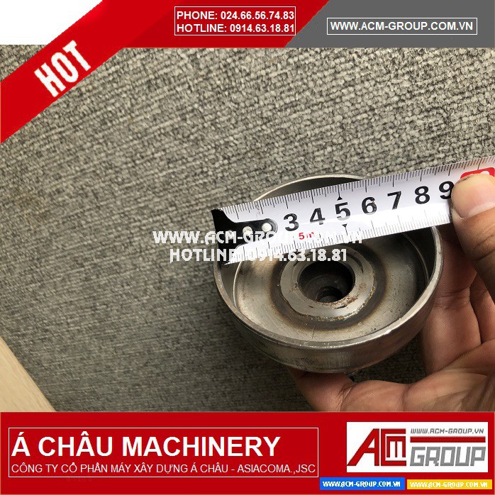 BÁT CÔN, CHUÔNG CÔN MÁY ĐẦM CÓC MIKASA MT55 NHẬT BẢN.