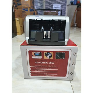 Máy đếm tiền Silicon MC-2550