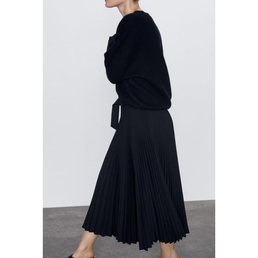 🍀 10.10 🍀 9.9 Chân váy Zara kèm belt mẫu 2019 (Pleated Skirt) .. Đẹp . .
