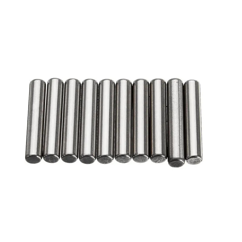 10 cái Pin 3X17mm PN002 cho Đua xe JLB CHEETAH 11101 21101 J3 SPEED 1 '10 RC Phụ kiện phụ tùng ô tô
