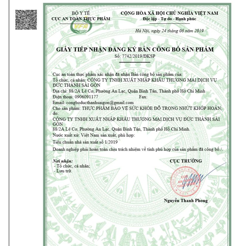 TPCN Đỗ trọng nhức khớp hoàn   chai viên 30V