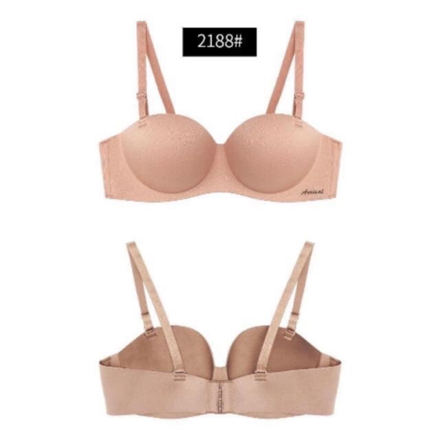 (2188)áo lót cúp ngang siêu dày nâng ngực đẹp