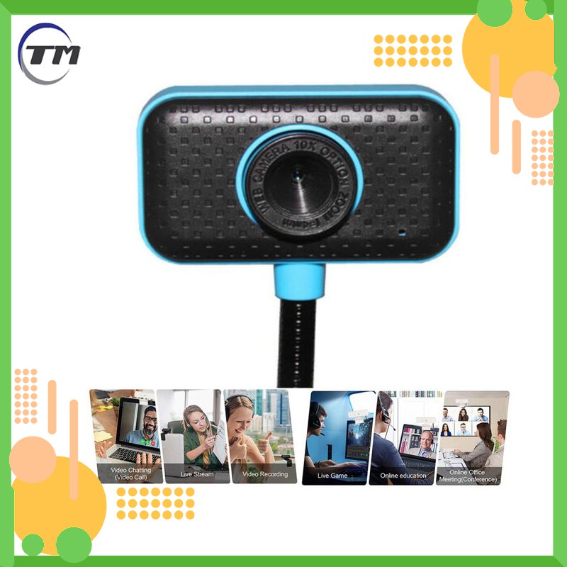 Webcam Mbcam (xanh,micro) | BigBuy360 - bigbuy360.vn