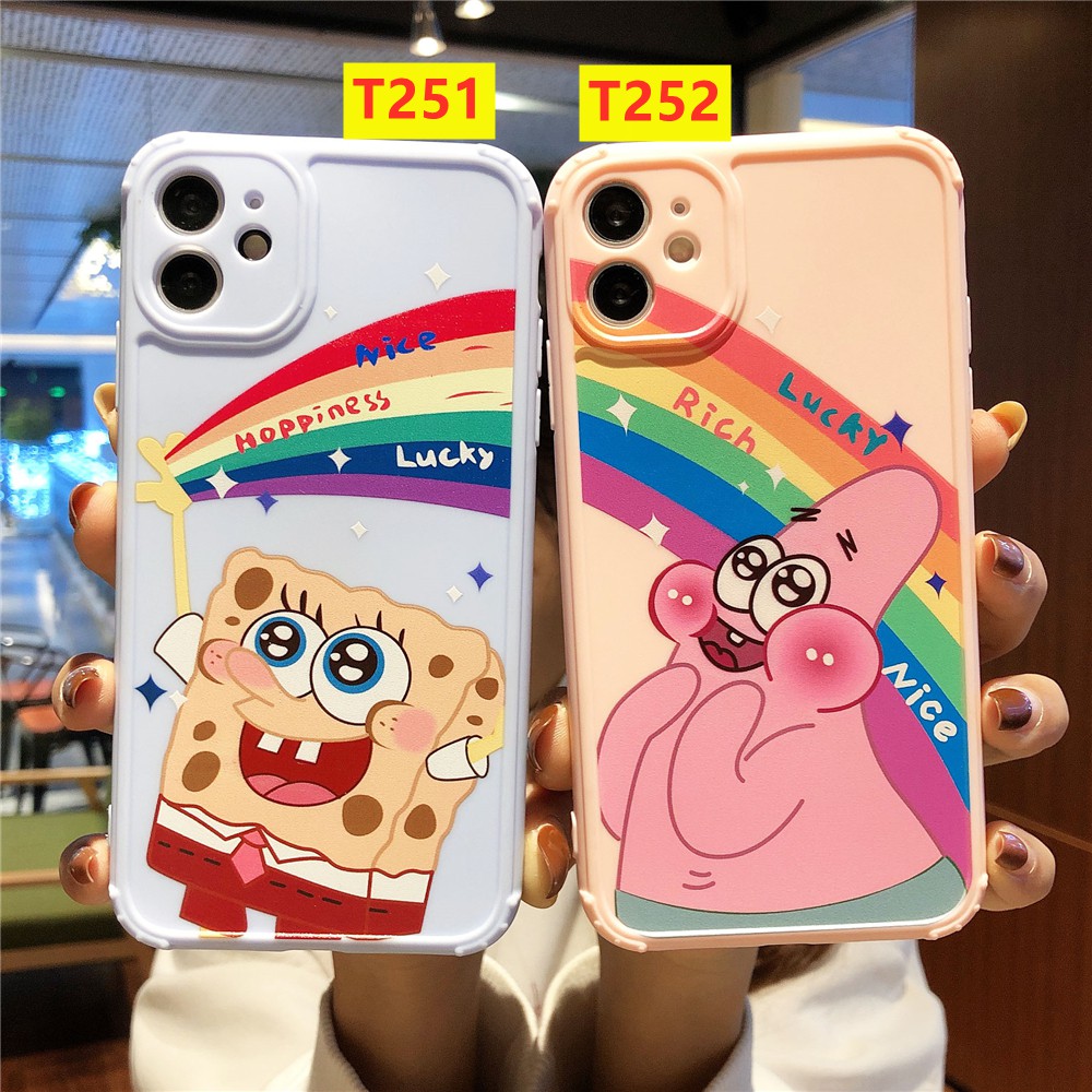Ốp Điện Thoại Mềm Họa Tiết Độc Đáo Cho iphone 11 Pro Max iphone 6 6s 7 8 Plus XS Max iphone 12 Pro Max