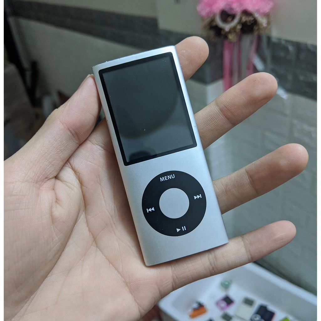 [GIÁ HUỶ DIỆT] [FREESHIP] Máy nghe nhạc iPod nano gen 4 chính hãng Apple
