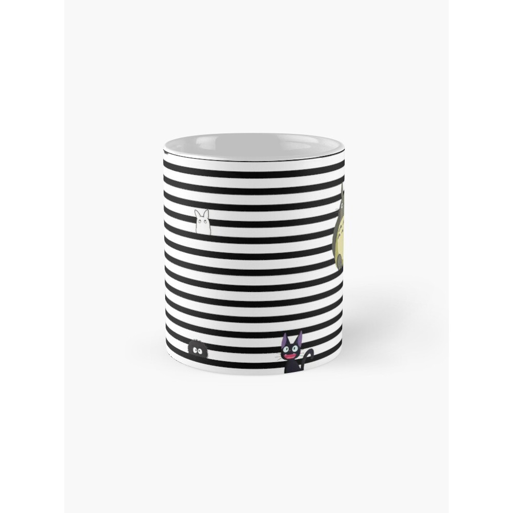 Cốc ma thuật / Ly in hình Totoro Ghibli-My Neighbor Totoro, Kiki's Delivery Service và Spirited Away | BigBuy360 - bigbuy360.vn