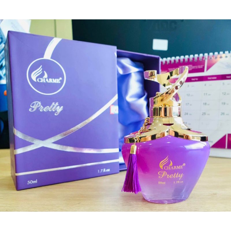 Nước_hoa_nữ_CHARME PRETTY_50ml hương thơm gợi cảm và sang trọng