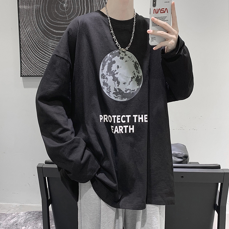 Áo Thun Tay Dài Thời Trang Dành Cho Nam Size M-5Xl | BigBuy360 - bigbuy360.vn