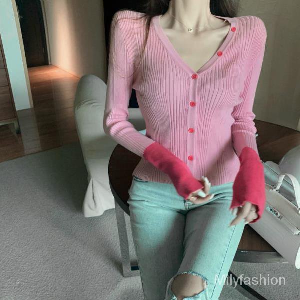 💕Milyfashion Ladies Knit Long Sleeve Top | BigBuy360 - bigbuy360.vn