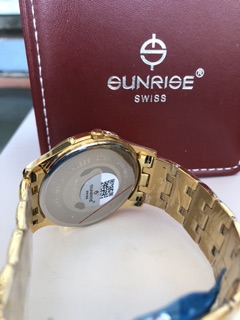 Đồng hồ Nam Sunrise vàng