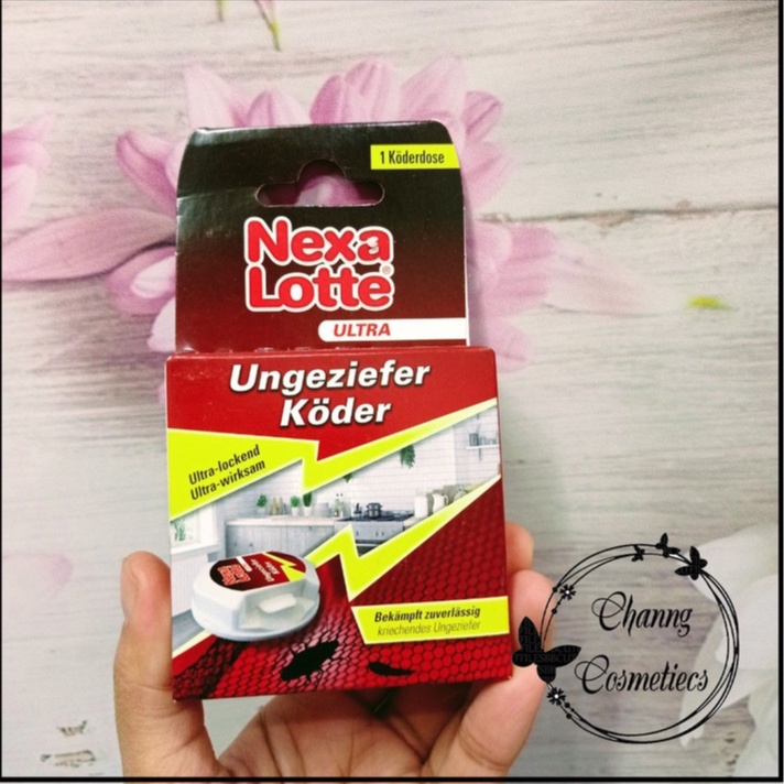 Hộp diệt Gián và Côn trùng Nexa Lotte Ungezieferköder Ultra