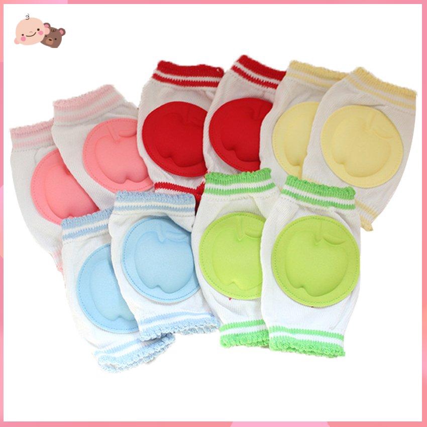 Đệm bảo vệ đầu gối chống trượt cho bé tập bò