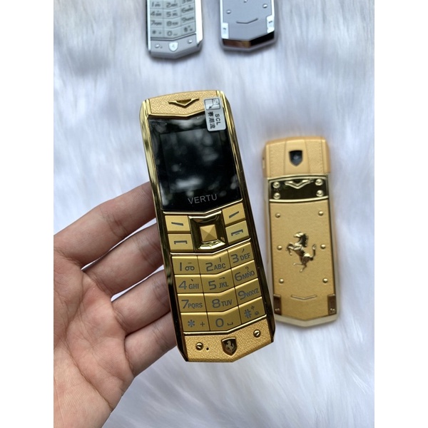 A8 vàng thời trang