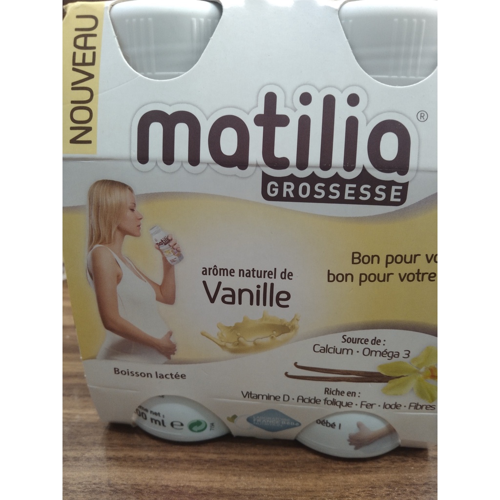 Sữa bầu matilia Pháp (4hộpx200ml)