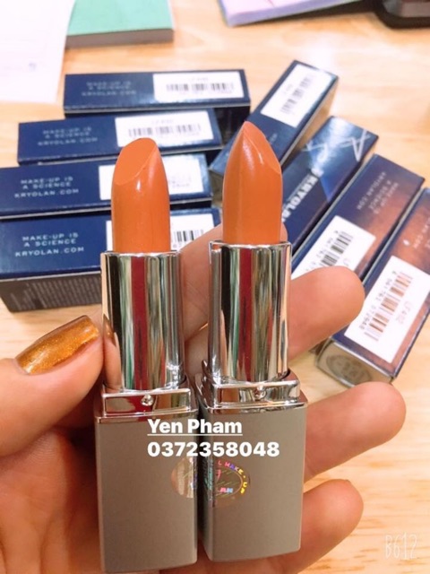Son kryolan vỏ bạc