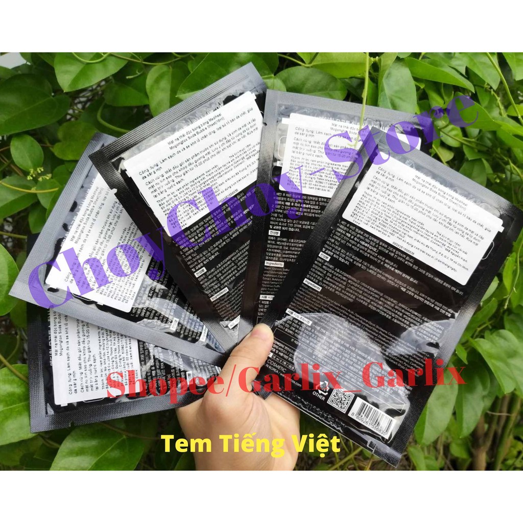 [MEDIHEAL VN] Mediheal Mogongtox Soda Bubble Sheet 18ml - Mặt nạ thải độc bong bóng