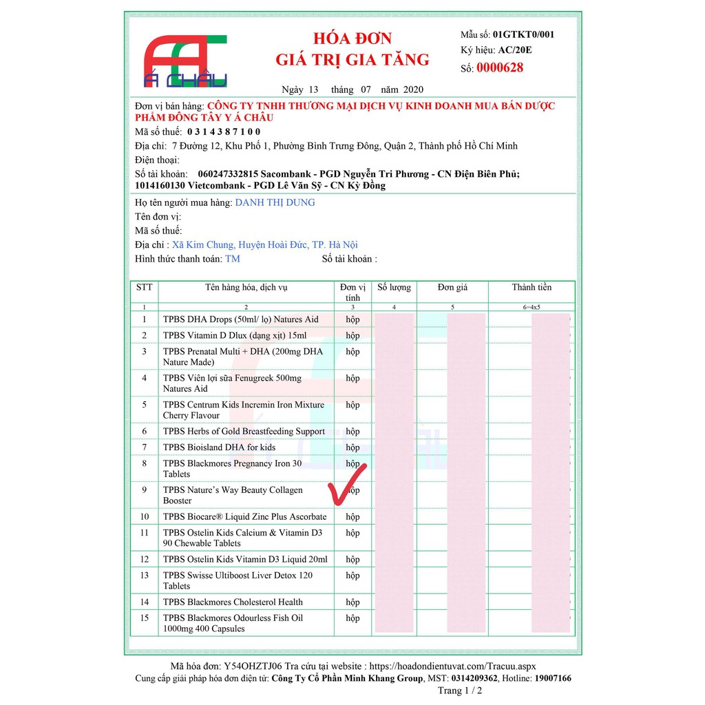 Viên uống đẹp da Beauty Collagen Booster Nature's Way 60 viên | Thế Giới Skin Care