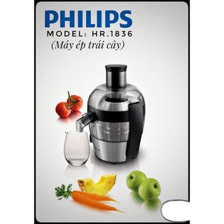 Máy ép nhanh Philips bảo hành 1 năm