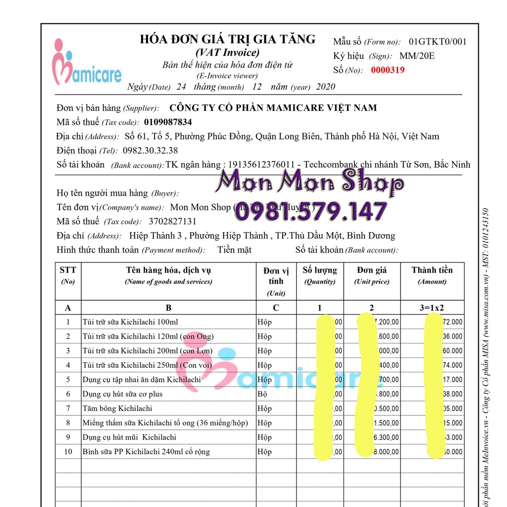 [Kèm 3 size núm] Túi nhai ăn dặm chống hóc Kichilachi Nhật có dây đeo chống rơi