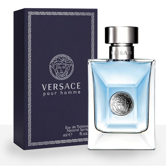 Nước Hoa Nam Versace Pour Homme 100ml, nước hoa nam chính hãng lưu hương