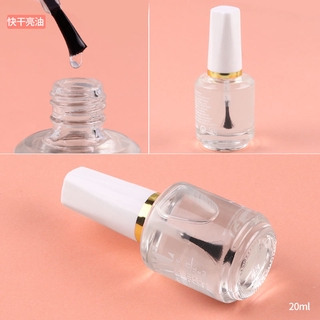[Hàng mới về] Bộ sản phẩm chăm sóc móng tay 15ml